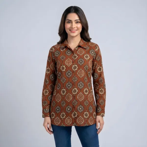 Embroidered Top